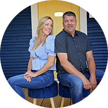 SeekingSitters founders Adrienne and David Kallweit